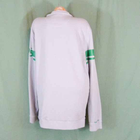 Reebok Classic R Varsity Jacket XL Gray 1895 Zip - Picture 8 of 11